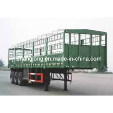 HOWO Cang Gate Transport Semi-Remorque